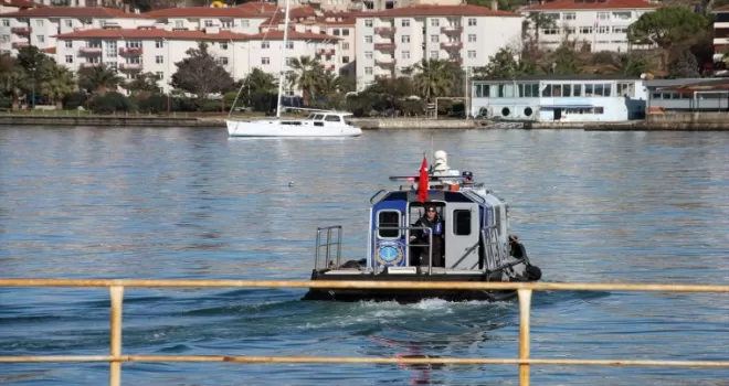 Zonguldak’ta batan geminin kayıp 7 personelini arama çalışmaları sürüyor