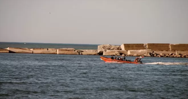 Zonguldak’ta batan geminin kayıp 7 personelini arama çalışmaları sürüyor