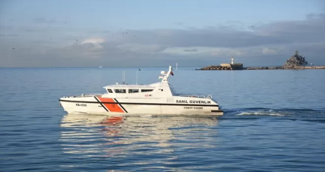 Zonguldak’ta batan geminin kayıp 7 personelini arama çalışmaları sürüyor