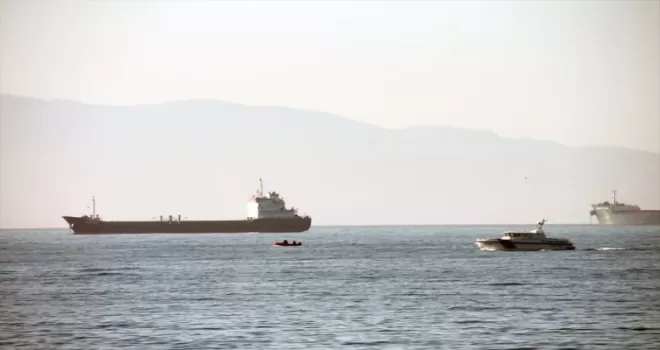 Zonguldak’ta batan geminin kayıp 7 personelini arama çalışmaları sürüyor