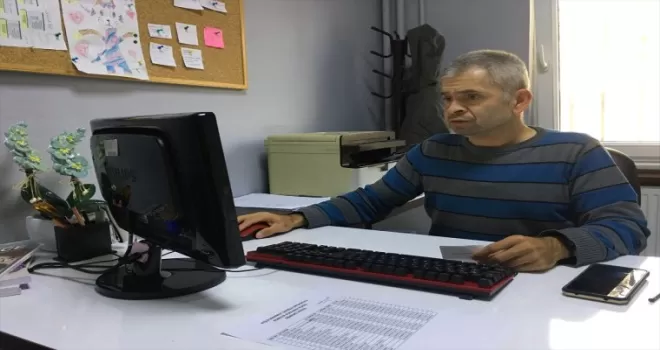 Zonguldak'ta bedensel engelli personel çalışma azmiyle takdir topluyor