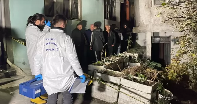 Zonguldak'ta çıkan ev yangınında bir kişi öldü