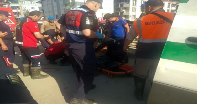 Zonguldak’ta derede akıntıya kapılarak kaybolan kişinin cesedi bulundu