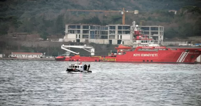 Zonguldak’ta fırtınada batan geminin kayıp 7 personeli 45 gündür aranıyor