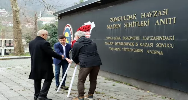 Zonguldak’ta grizu faciasında hayatını kaybeden 263 maden işçisi anıldı