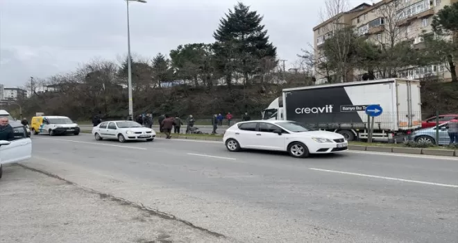 Zonguldak’ta kamyonetin çarptığı yaya öldü