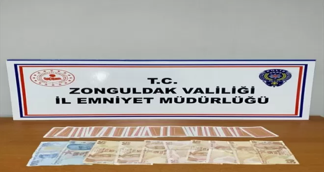 Zonguldak’ta kıraathanede kumar oynayan 3 kişiye para cezası