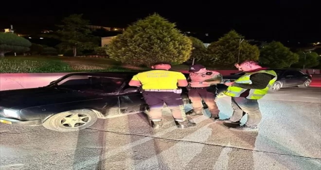 Zonguldak’ta kurallara uymayan sürücüler cezadan kaçamadı