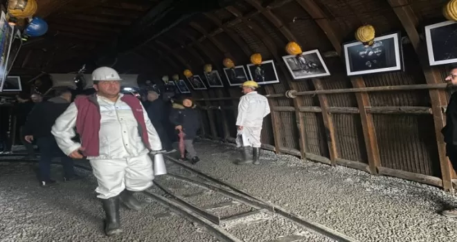 Zonguldak’ta “Maden Park“ açıldı