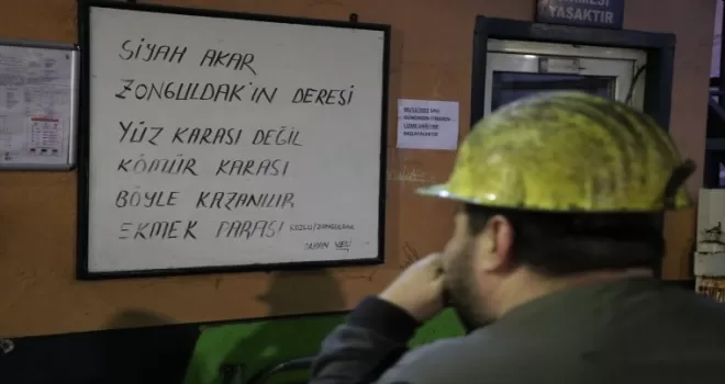 Zonguldak'ta metan gazı faciasında hayatını kaybeden madenciler anıldı