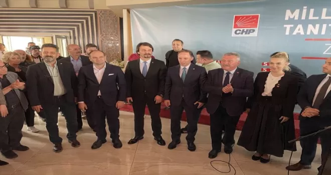 Zonguldak’ta Millet İttifakı milletvekili adayları tanıtıldı