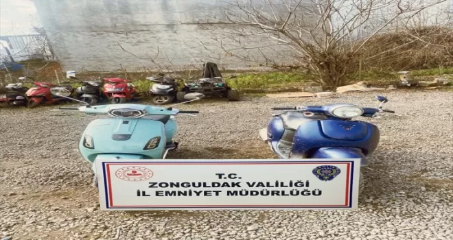 Zonguldak’ta motosiklet çaldığı iddiasıyla yakalanan zanlı tutuklandı