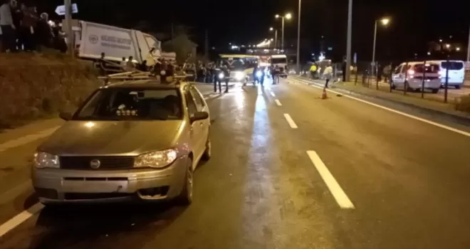 Zonguldak’ta önce motosiklet ardından otomobilin çarptığı yaşlı kadın öldü