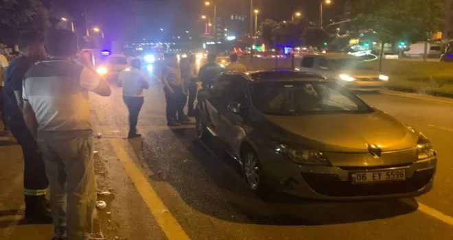 Zonguldak’ta otomobilin çarptığı yaya hayatını kaybetti