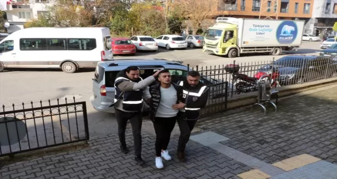Zonguldak'ta restorandaki 2 kişiyi silahla yaralayan zanlı tutuklandı