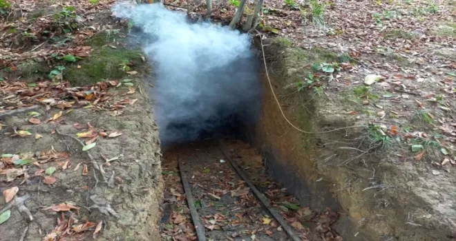 Zonguldak’ta ruhsatsız işletilen 13 maden ocağı imha edildi