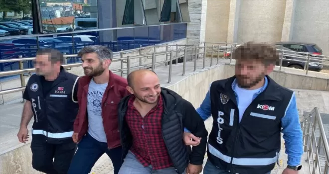Zonguldak’ta silah ticareti yaptığı iddiasıyla yakalanan 2 şüpheli tutuklandı