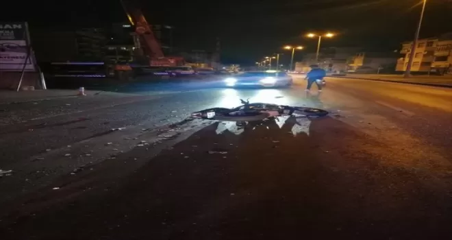 Zonguldak’ta taksiyle çarpışan motosikletin sürücüsü öldü