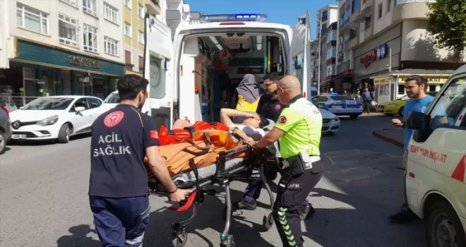Zonguldak’ta tartıştığı kadını silahla yaralayan şüpheli tutuklandı