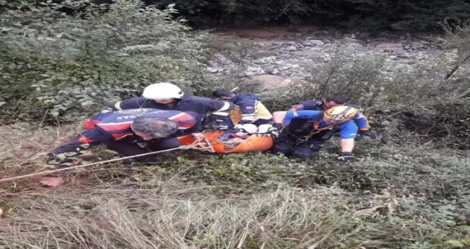 Zonguldak'ta trafik kazalarında 2 kişi yaralandı