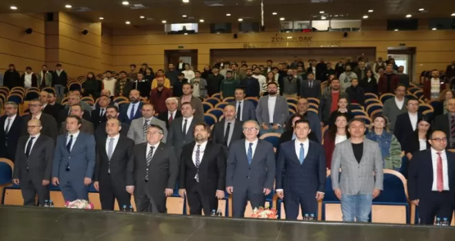 Zonguldak'ta "Uluslararası Karadeniz Enerji Zirvesi" düzenlendi