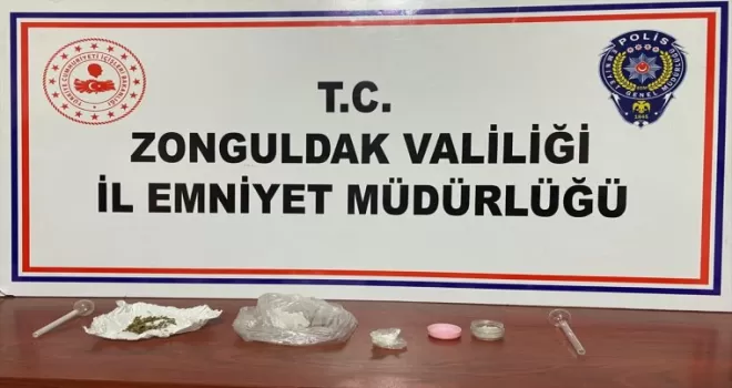 Zonguldak'ta uyuşturucu operasyonlarında 16 şüpheli yakalandı