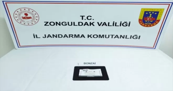 Zonguldak'ta uyuşturucu operasyonlarında yakalanan 4 zanlıdan 3'ü tutuklandı