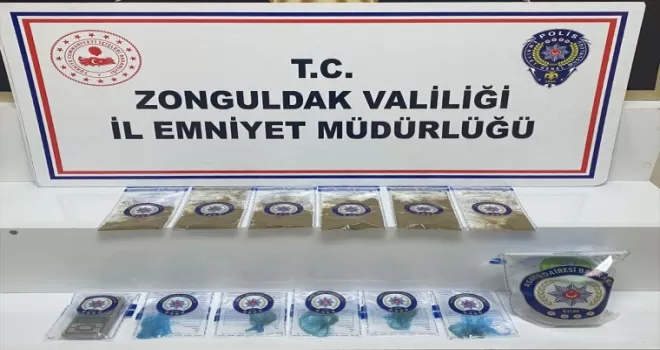 Zonguldak’ta uyuşturucu operasyonunda 1 kişi tutuklandı