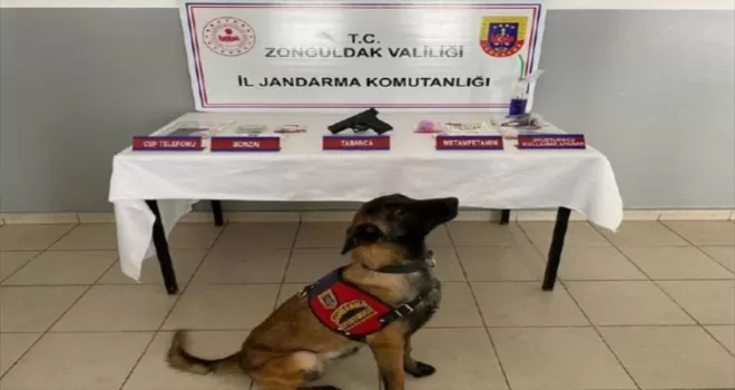 Zonguldak’ta uyuşturucu operasyonunda 1 zanlı tutuklandı