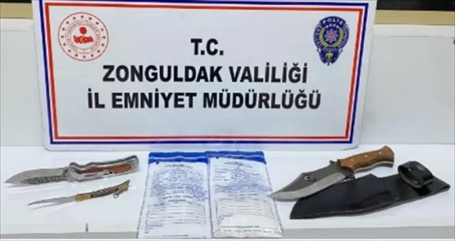 Zonguldak’ta uyuşturucu operasyonunda 2 zanlı tutuklandı