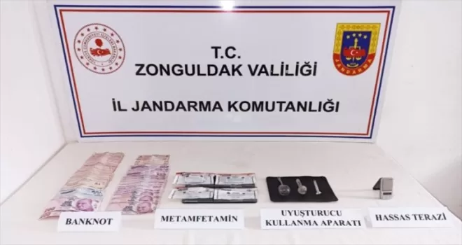 Zonguldak’ta uyuşturucu operasyonunda 3 şüpheli tutuklandı