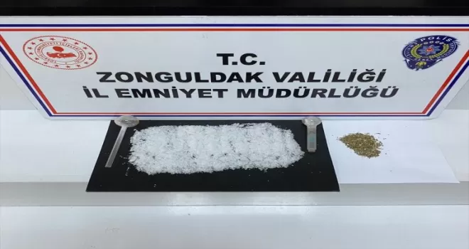 Zonguldak'ta uyuşturucu operasyonunda yakalanan 3 şüpheli tutuklandı