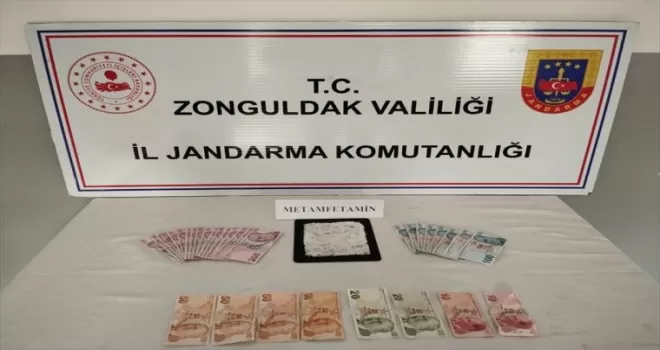 Zonguldak’ta uyuşturucuyla yakalanan zanlı tutuklandı