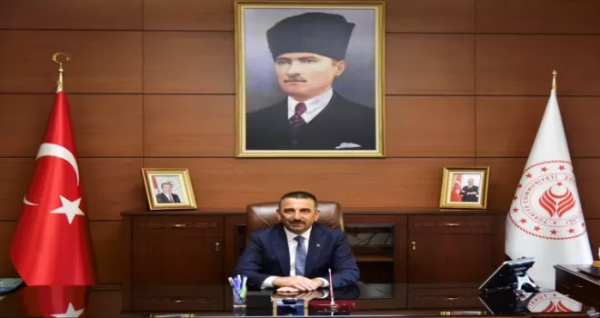 Zonguldak Valisi Hacıbektaşoğlu’ndan yeni yıl mesajı