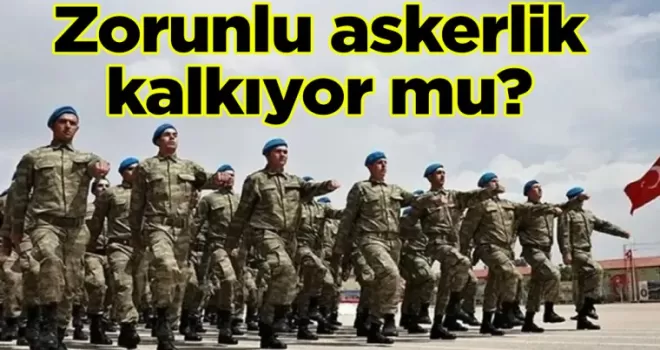 Zorunlu askerlik kalkıyor mu? Bakan Güler yanıtladı...