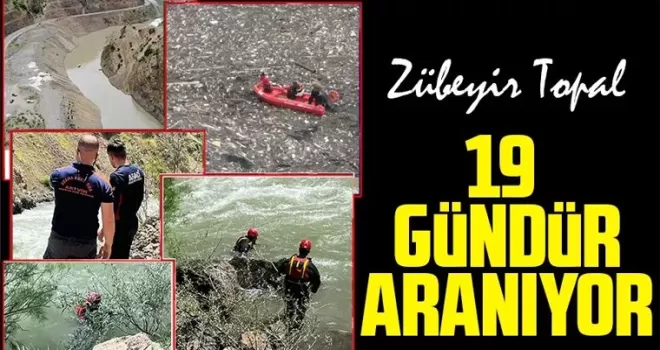 Zübeyir Topal 19 gündür aranıyor