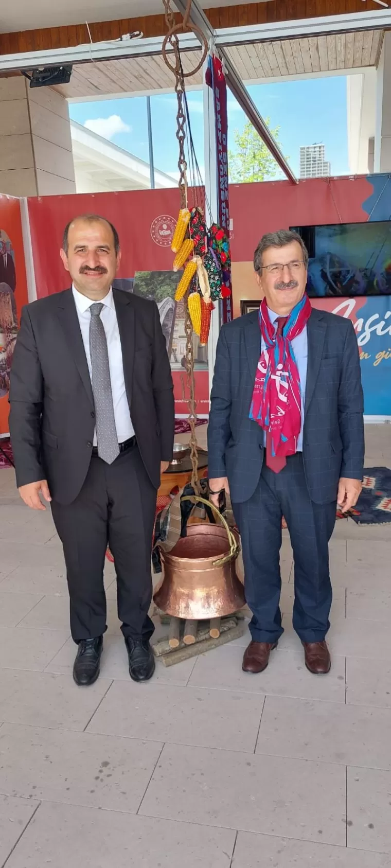 Arsin Stantına büyük ilgi