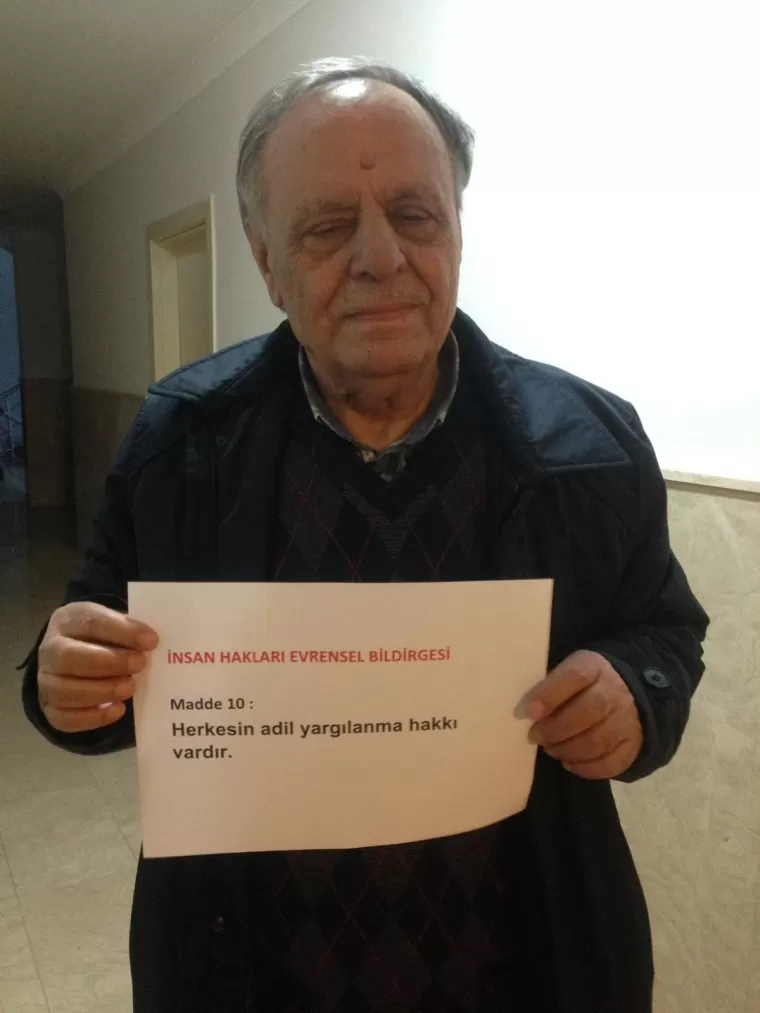 Her İnsan Özgür ve Eşit Doğar