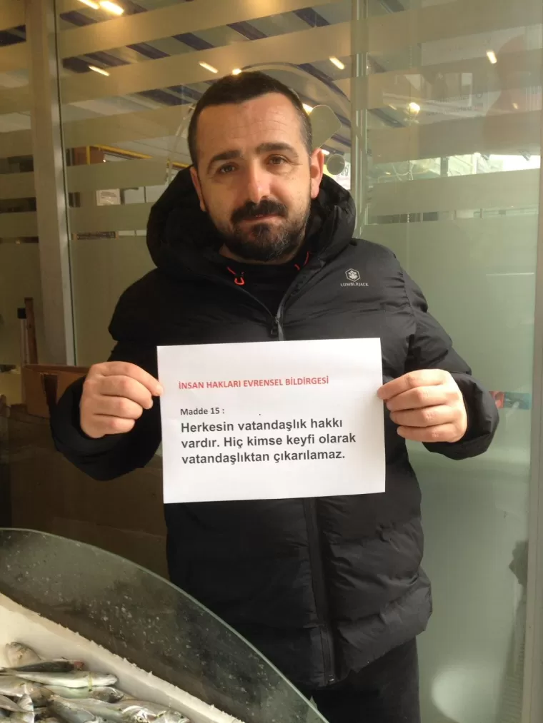 Her İnsan Özgür ve Eşit Doğar