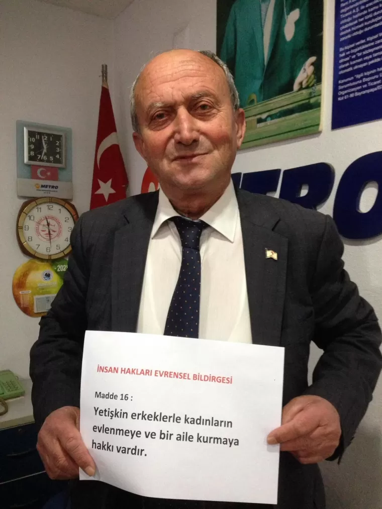 Her İnsan Özgür ve Eşit Doğar