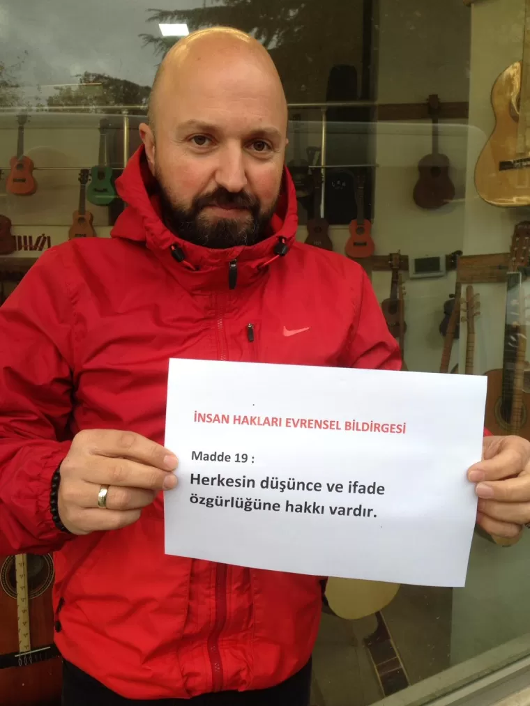 Her İnsan Özgür ve Eşit Doğar