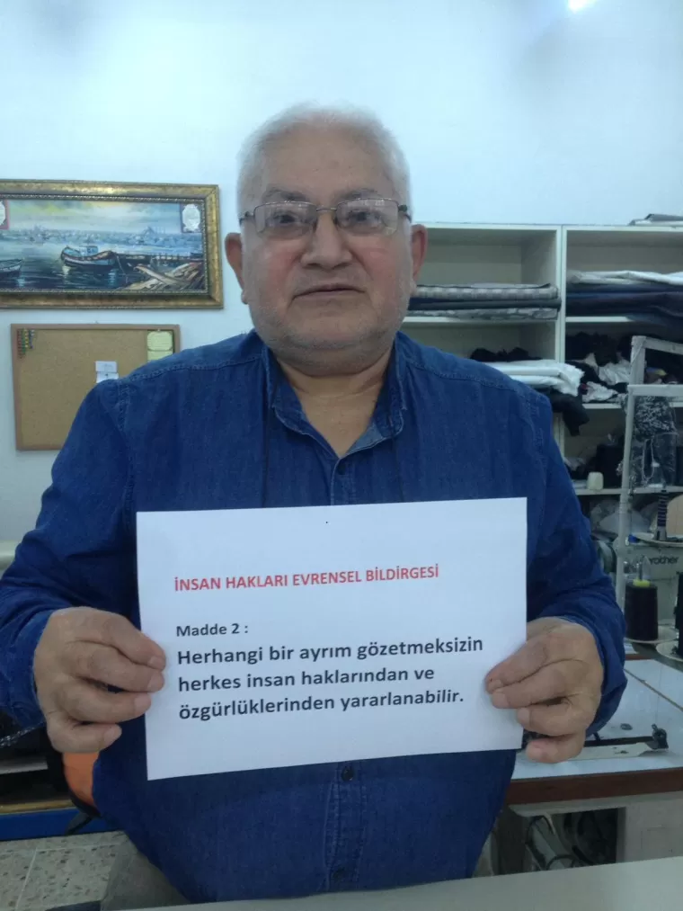 Her İnsan Özgür ve Eşit Doğar