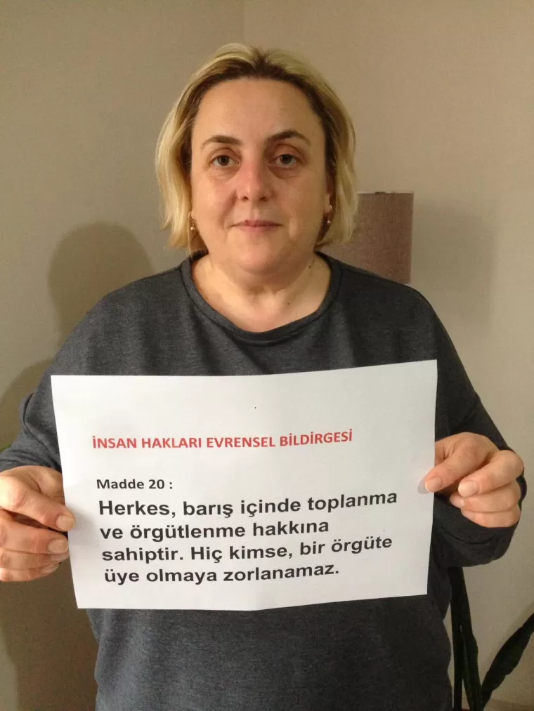 Her İnsan Özgür ve Eşit Doğar