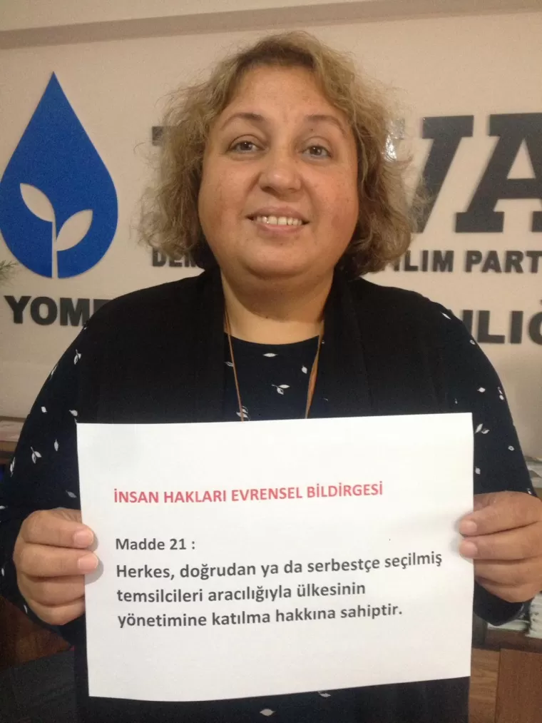 Her İnsan Özgür ve Eşit Doğar