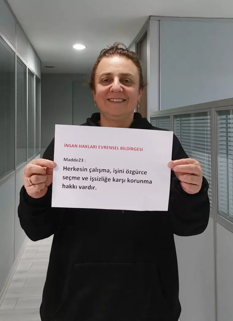 Her İnsan Özgür ve Eşit Doğar