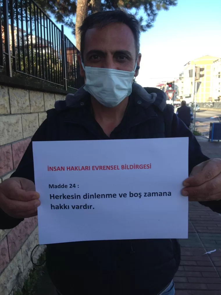 Her İnsan Özgür ve Eşit Doğar