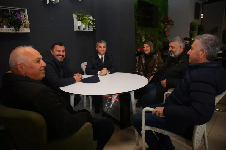 Başkan Kaşüstü Mahallesi’nde…