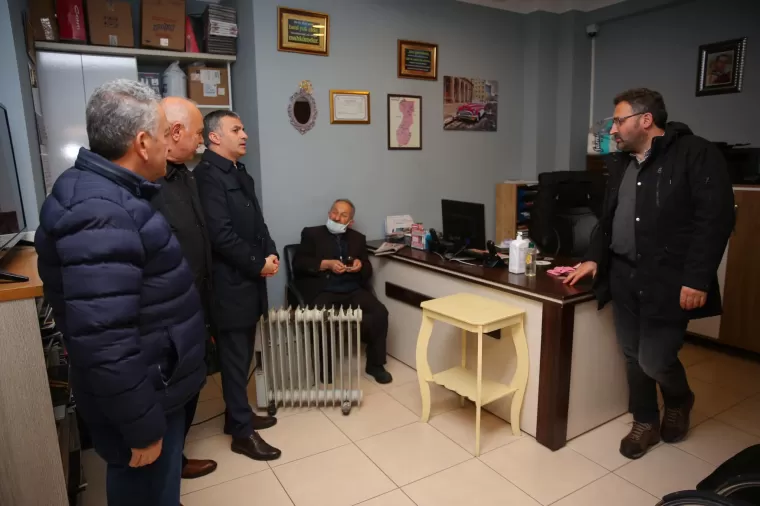 Başkan Kaşüstü Mahallesi’nde…