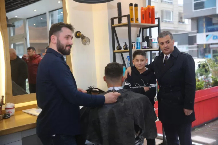 Başkan Kaşüstü Mahallesi’nde…