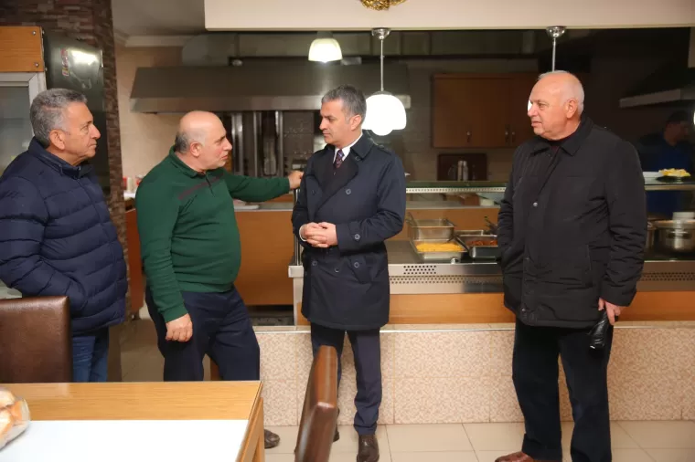 Başkan Kaşüstü Mahallesi’nde…